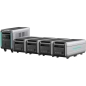 Preview: Zendure Powerstation SuperBase V 4600 + 4x Satellitenbatterie 23 kWh